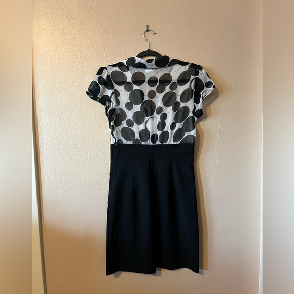 Appropriate Behavior Polka Dot Office Dress 9/10 - Picture 2 of 10